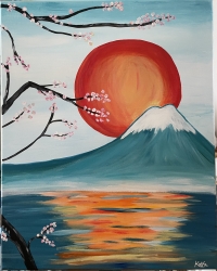 Sunrise in Japan - 1587 