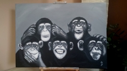  5 monkey 