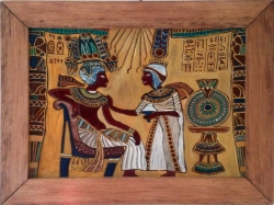  Tutankhamun a Ankhesenpaaten 